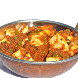 Paneer Kadhai Wali