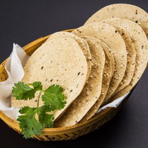 Roasted Papad