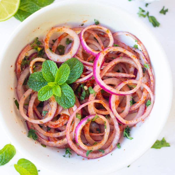 Green salad / Onion salad - Image 2